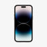 ACS05539 - iPhone 14 Pro Max Case Ultra Hybrid Zero One (MagFit) showing the back